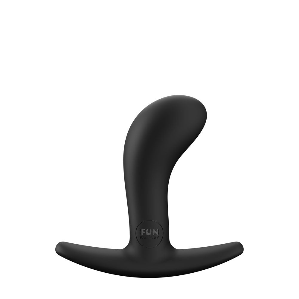 Fun Factory BOOTIE S Black - Black 7.9 cm Small Butt Plug Fun Factory