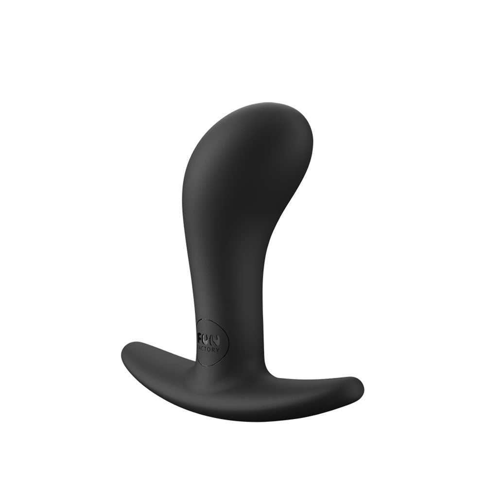 Fun Factory BOOTIE S Black - Black 7.9 cm Small Butt Plug Fun Factory