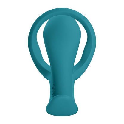 Fun Factory BOOTIE RING Bottle Green - Bottle Green 14.7 cm Anal Plug with Cock Ring