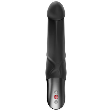 Fun Factory MR. BOSS Black - Black USB Rechargeable Vibrator Fun Factory