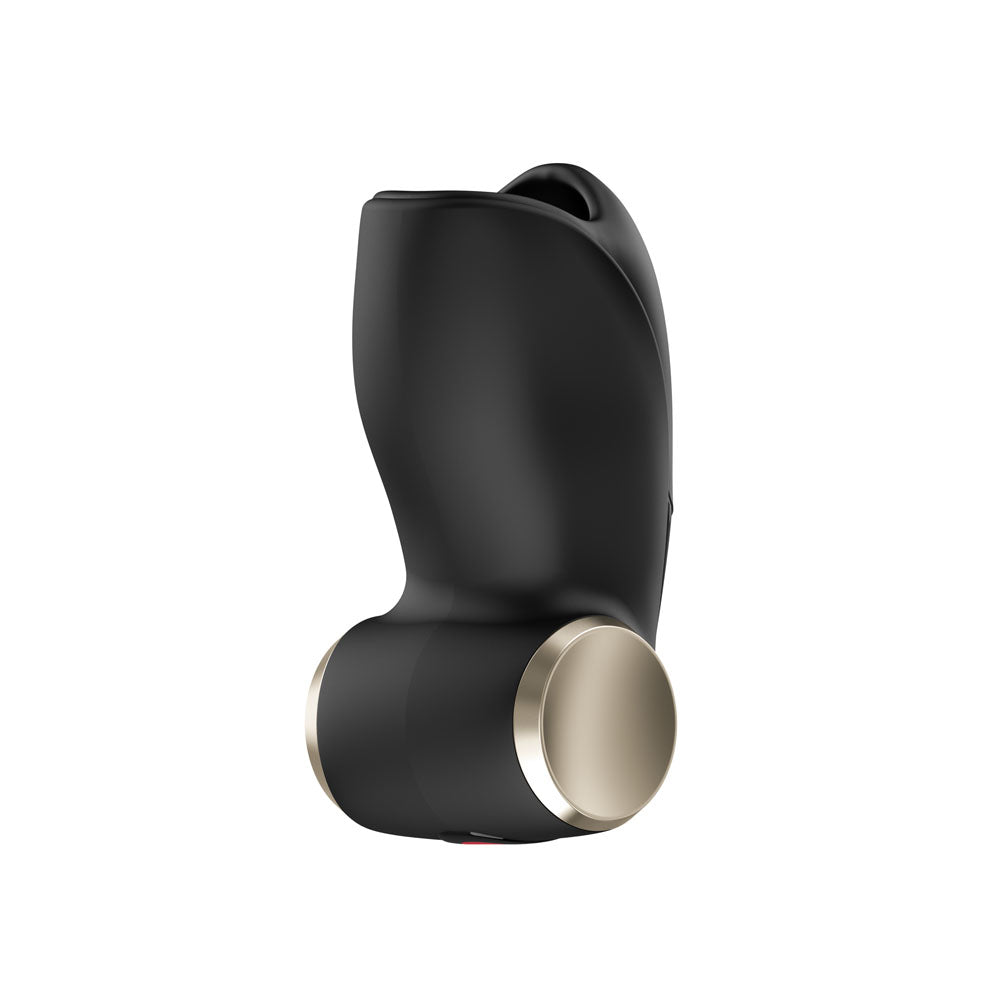 Fun Factory COBRA LIBRE II Black - Black USB-C Rechargeable Vibrating Massager Fun Factory