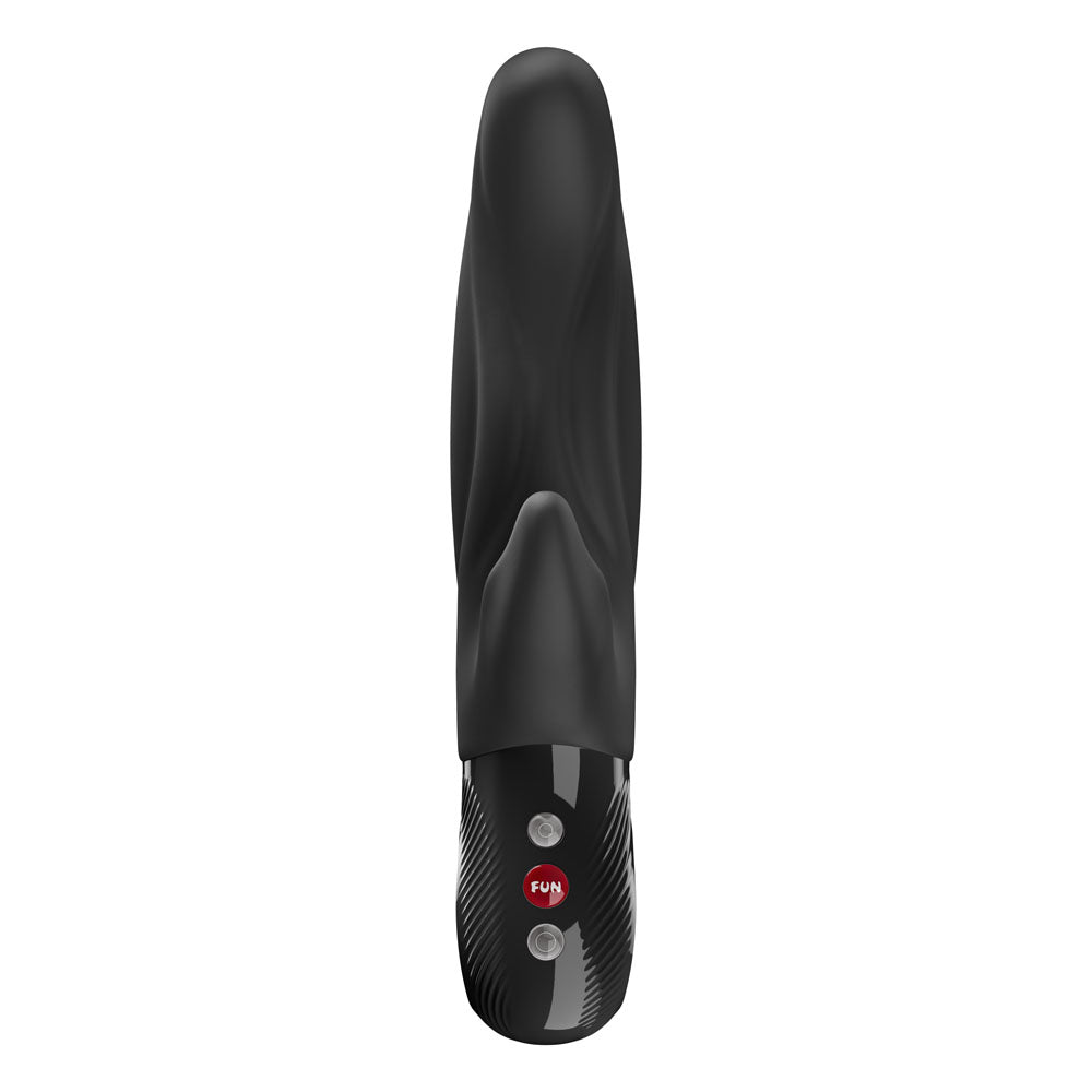 Fun Factory LADY BI Black - Black 21.8 cm USB-C Rechargeable Vibrator Fun Factory