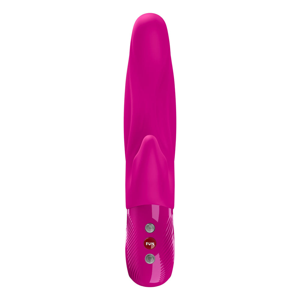 Fun Factory LADY BI Magenta - Magenta 21.8 cm USB-C Rechargeable Vibrator Fun Factory