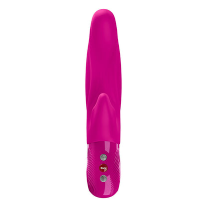 Fun Factory LADY BI Magenta - Magenta 21.8 cm USB-C Rechargeable Vibrator Fun Factory