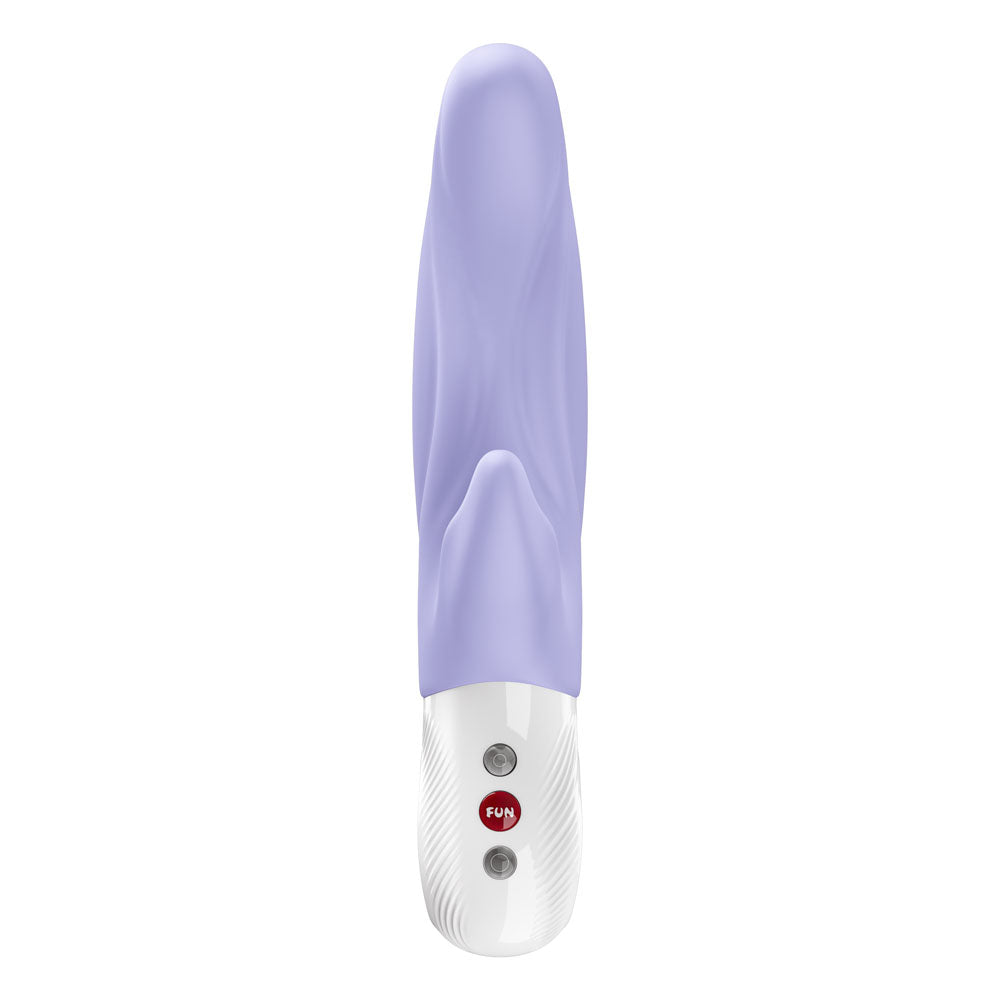 Fun Factory LADY BI Purple - Purple 21.8 cm USB-C Rechargeable Vibrator Fun Factory