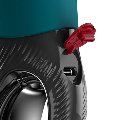Fun Factory MANTA Bottle Green - Bottle Green USB-C Rechargeable Unisex Vibrator Fun Factory