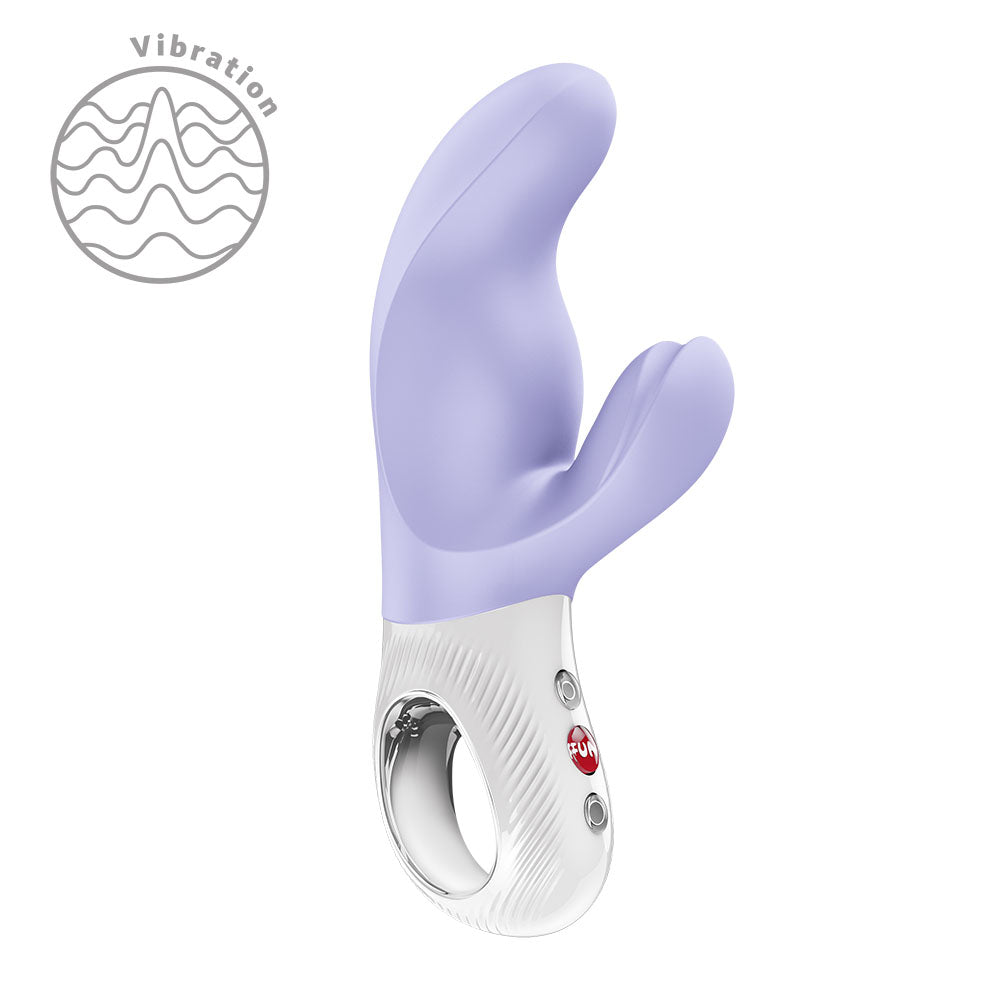 Fun Factory MISS BI Purple - Purple 17 cm USB-C Rechargeable Vibrator Fun Factory