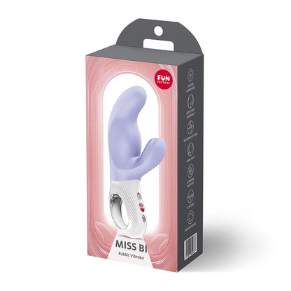 Fun Factory MISS BI Purple - Purple 17 cm USB-C Rechargeable Vibrator Fun Factory
