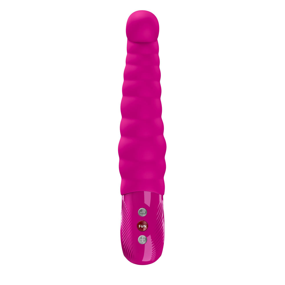 Fun Factory PATCHY PAUL Magenta - Magenta 23 cm USB-C Rechargeable Vibrator Fun Factory