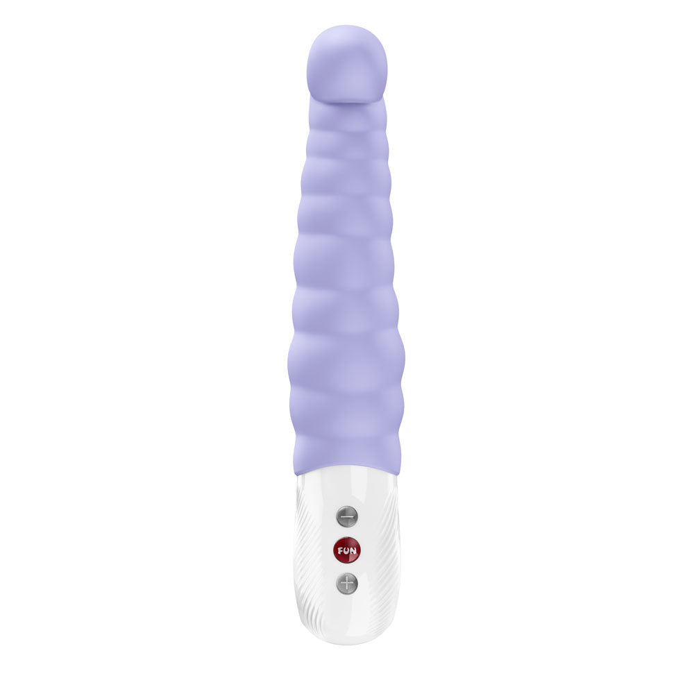 Fun Factory PATCHY PAUL Purple - Purple 23 cm USB-C Rechargeable Vibrator Fun Factory