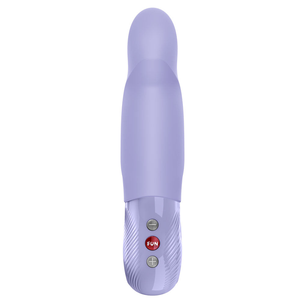 Fun Factory STRONIC G FORTE Purple - Purple 19 cm USB-C Rechargeable Thrusting Vibrator Fun Factory