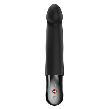 Fun Factory STRONIC REAL Black - Black USB Rechargeable Thrusting Vibrator Fun Factory