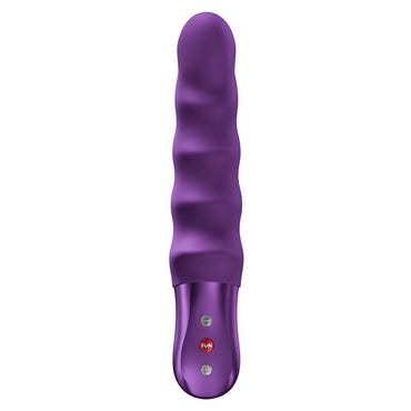 Fun Factory STRONG SURF - Purple USB Rechargeable Thrusting Vibrator Fun Factory