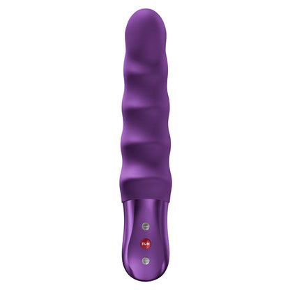 Fun Factory STRONG SURF - Purple USB Rechargeable Thrusting Vibrator Fun Factory