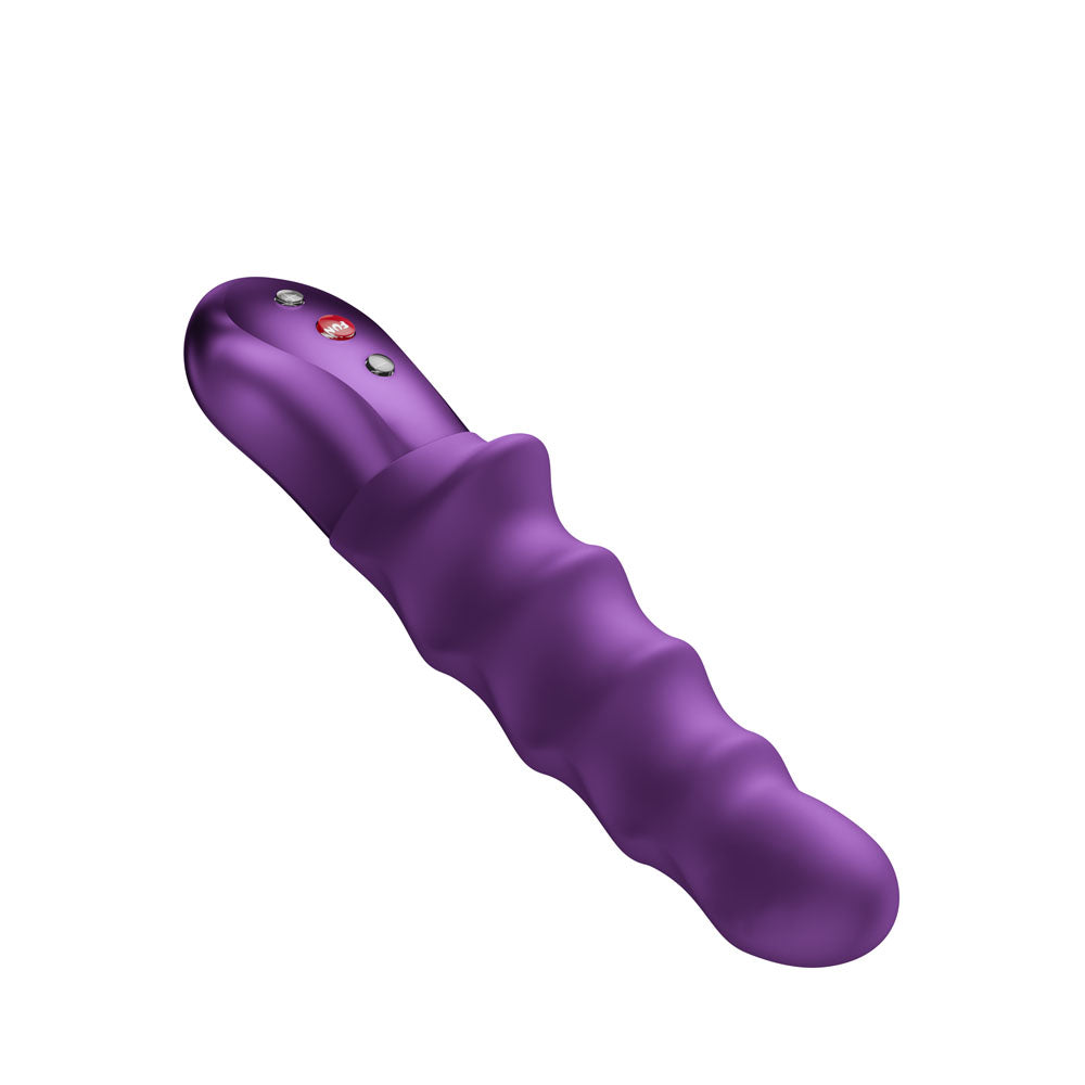 Fun Factory STRONG SURF - Purple USB Rechargeable Thrusting Vibrator Fun Factory
