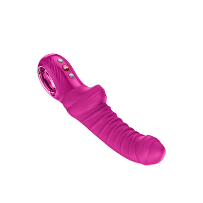 Fun Factory TIGER Magenta - Magenta 22.4 cm USB-C Rechargeable Vibrator Fun Factory