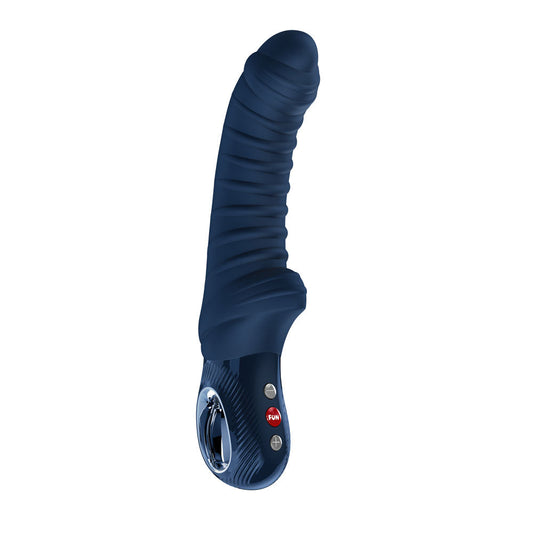 Fun Factory TIGER Nightblue - Night Blue 22.4 cm USB-C Rechargeable Vibrator Fun Factory