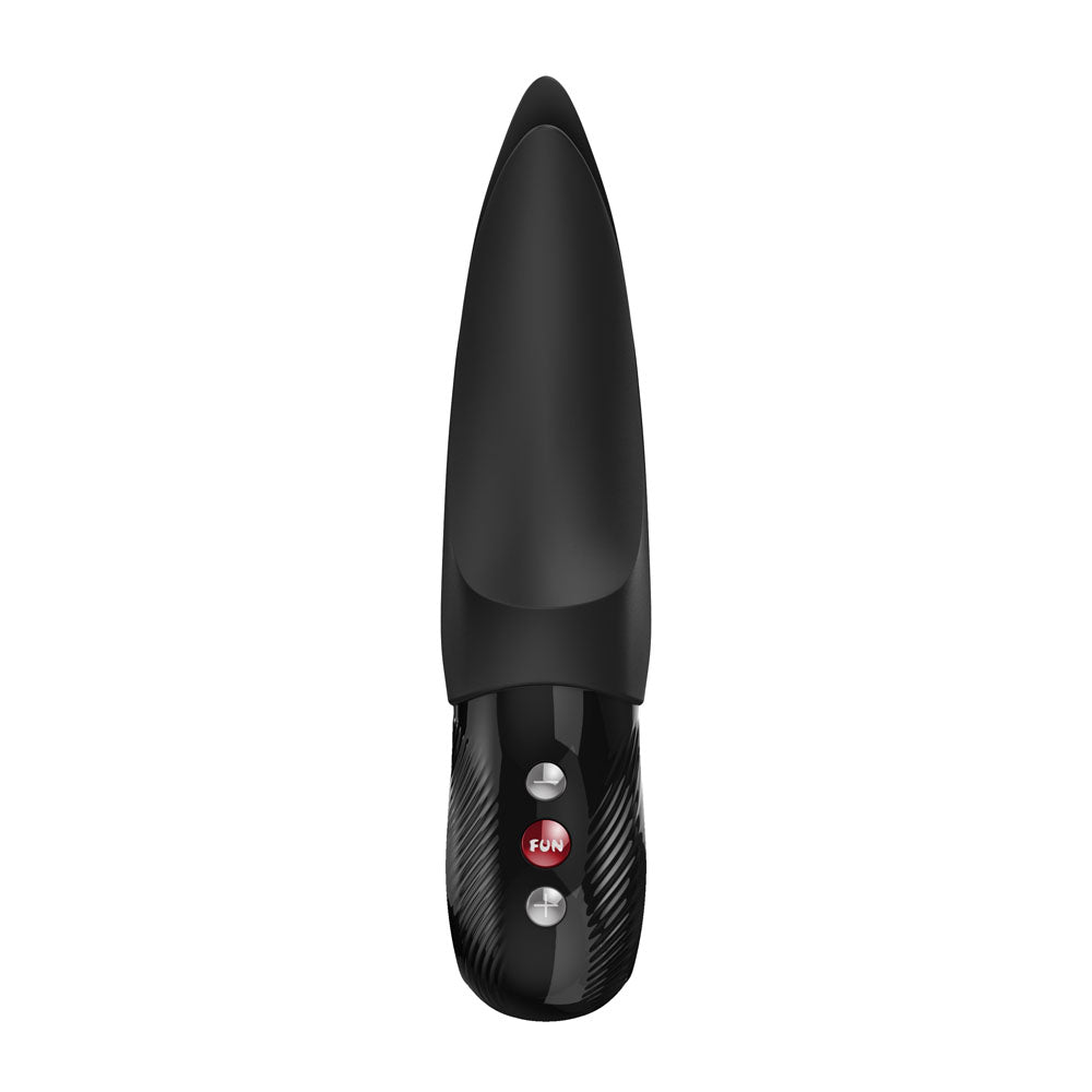 Fun Factory VOLTA Black - Black USB-C Rechargeable Vibrator Fun Factory