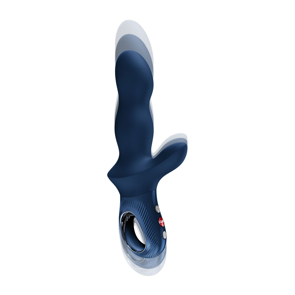 Fun Factory BI STRONIC CRAVE Nightblue - Nightblue USB-C Rechargeable Thrusting Vibrator Fun Factory