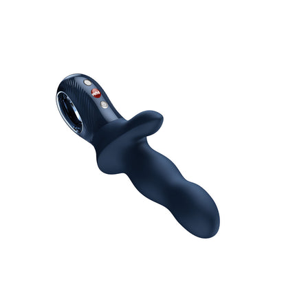 Fun Factory BI STRONIC CRAVE Nightblue - Nightblue USB-C Rechargeable Thrusting Vibrator Fun Factory