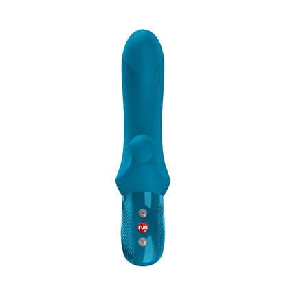 Fun Factory BI STRONIC CURVE Aquamarine - Aquamarine USB-C Rechargeable Thrusting Vibrator Fun Factory