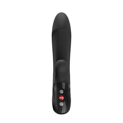 Fun Factory BI STRONIC EMBRACE Black - Black USB-C Rechargeable Thrusting Vibrator Fun Factory