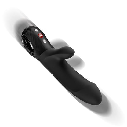 Fun Factory BI STRONIC EMBRACE Black - Black USB-C Rechargeable Thrusting Vibrator Fun Factory