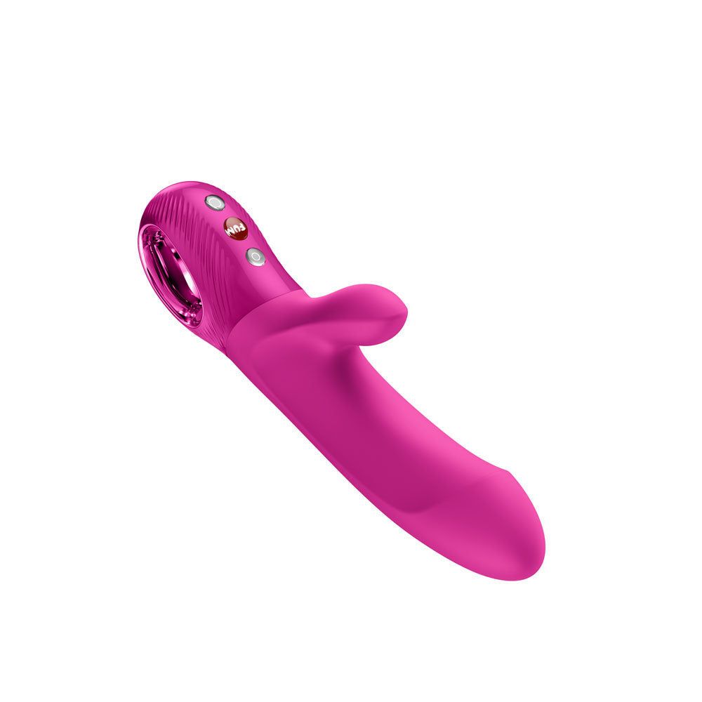 Fun Factory BI STRONIC EMBRACE Magenta - Magenta USB-C Rechargeable Thrusting Vibrator Fun Factory