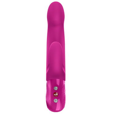 Fun Factory BI STRONIC IMMERSE Magenta - Magenta 22.1 cm USB-C Rechargeable Thrusting Vibrator Fun Factory
