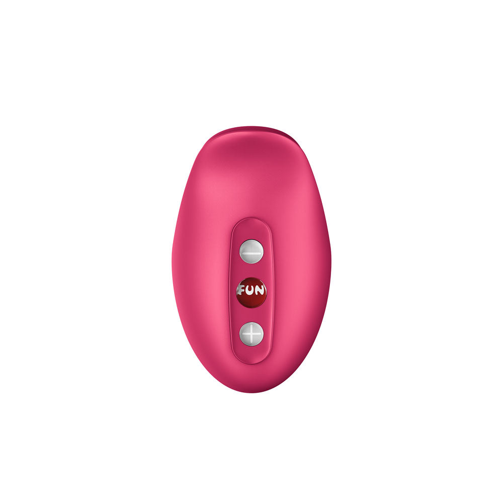 Fun Factory BELLE Raspberry - Raspberry Red USB Rechargeable Stimulator Fun Factory