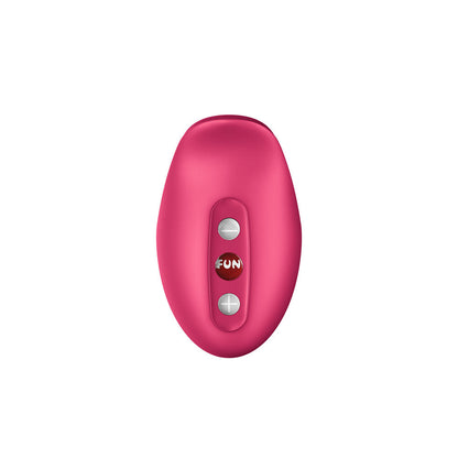 Fun Factory BELLE Raspberry - Raspberry Red USB Rechargeable Stimulator Fun Factory