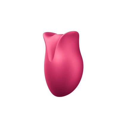 Fun Factory BELLE Raspberry - Raspberry Red USB Rechargeable Stimulator Fun Factory
