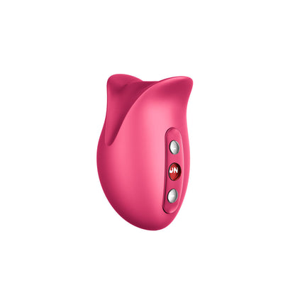 Fun Factory BELLE Raspberry - Raspberry Red USB Rechargeable Stimulator Fun Factory