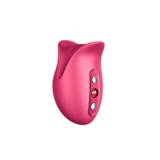 Fun Factory BELLE Raspberry - Raspberry Red USB Rechargeable Stimulator Fun Factory