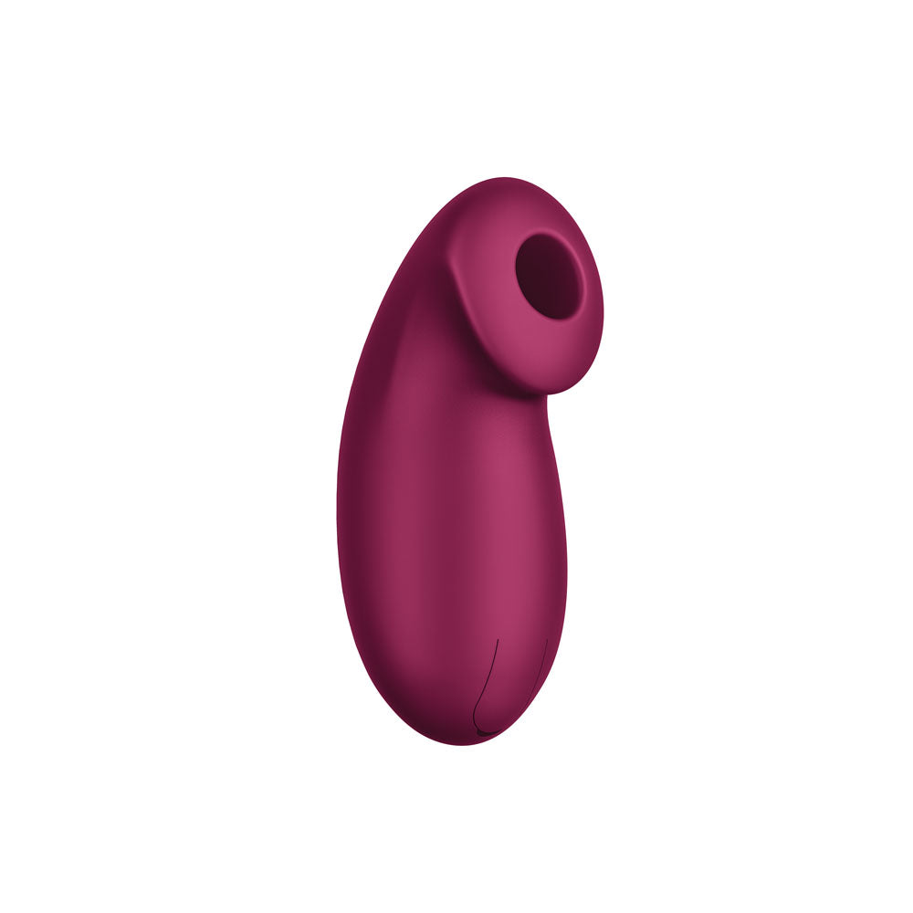 Fun Factory DESIRE Wine Red - Wine Red USB Rechargeable Air Pulse Stimulator Fun Factory