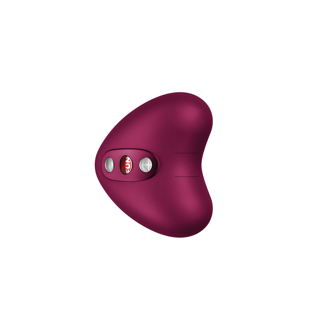 Fun Factory LIBERA Wine Red - Wine Red USB Rechargeable Air Pulse Stimulator Fun Factory