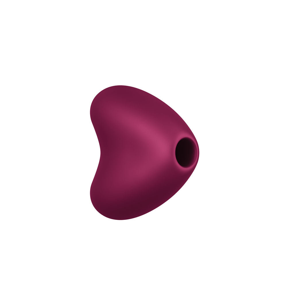 Fun Factory LIBERA Wine Red - Wine Red USB Rechargeable Air Pulse Stimulator Fun Factory