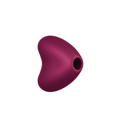Fun Factory LIBERA Wine Red - Wine Red USB Rechargeable Air Pulse Stimulator Fun Factory