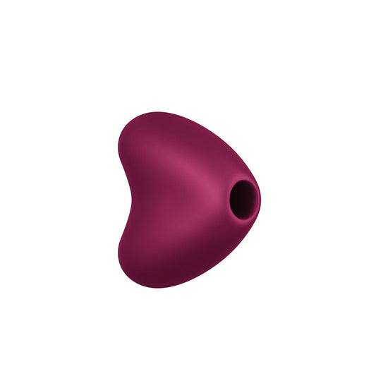 Fun Factory LIBERA Wine Red - Wine Red USB Rechargeable Air Pulse Stimulator Fun Factory