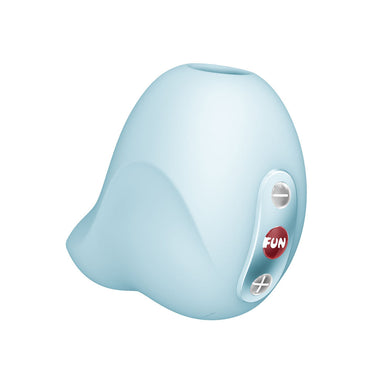 Fun Factory SEDUCTION Ice Blue - Ice Blue USB Rechargeable Air Pulse Stimulator Fun Factory