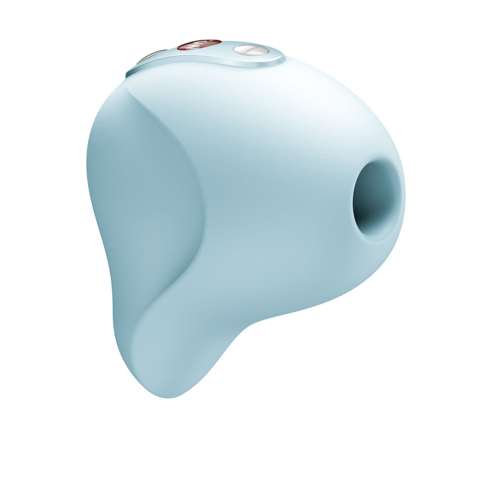 Fun Factory SEDUCTION Ice Blue - Ice Blue USB Rechargeable Air Pulse Stimulator Fun Factory