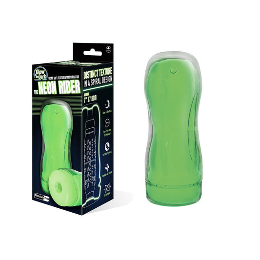 The Neon Rider - Glow in Dark 17.8 cm Stroker Excellent Power