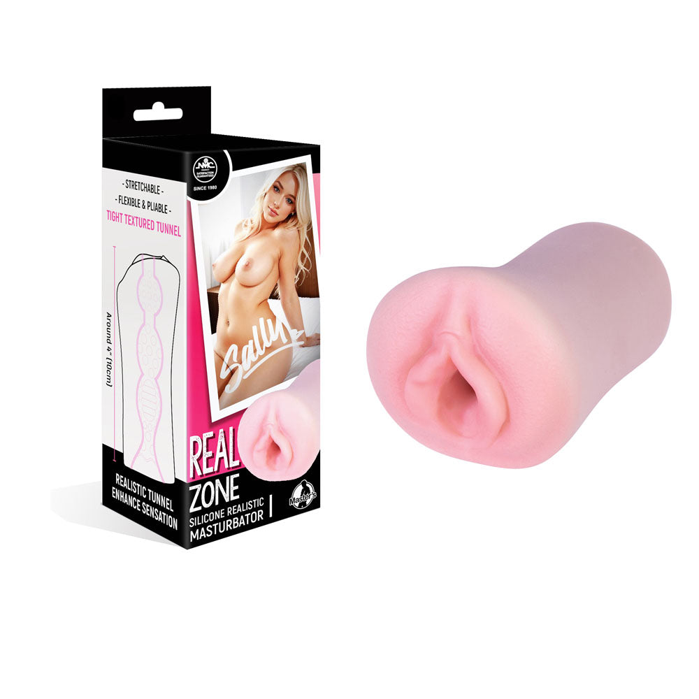 Real Zone Vagina Stroker - Flesh Vagina Mini Stroker Excellent Power