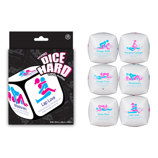 Dice Hard - Inflatable Dice Game Default Title - Club X