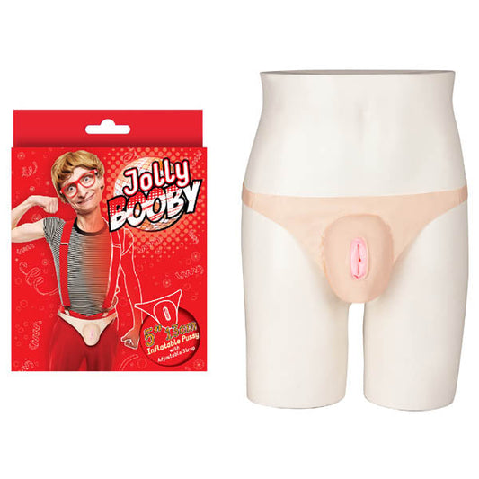 Jolly Booby - Inflatable Pussy - Inflatable Pussy with Adjustable Straps Default Title - Club X