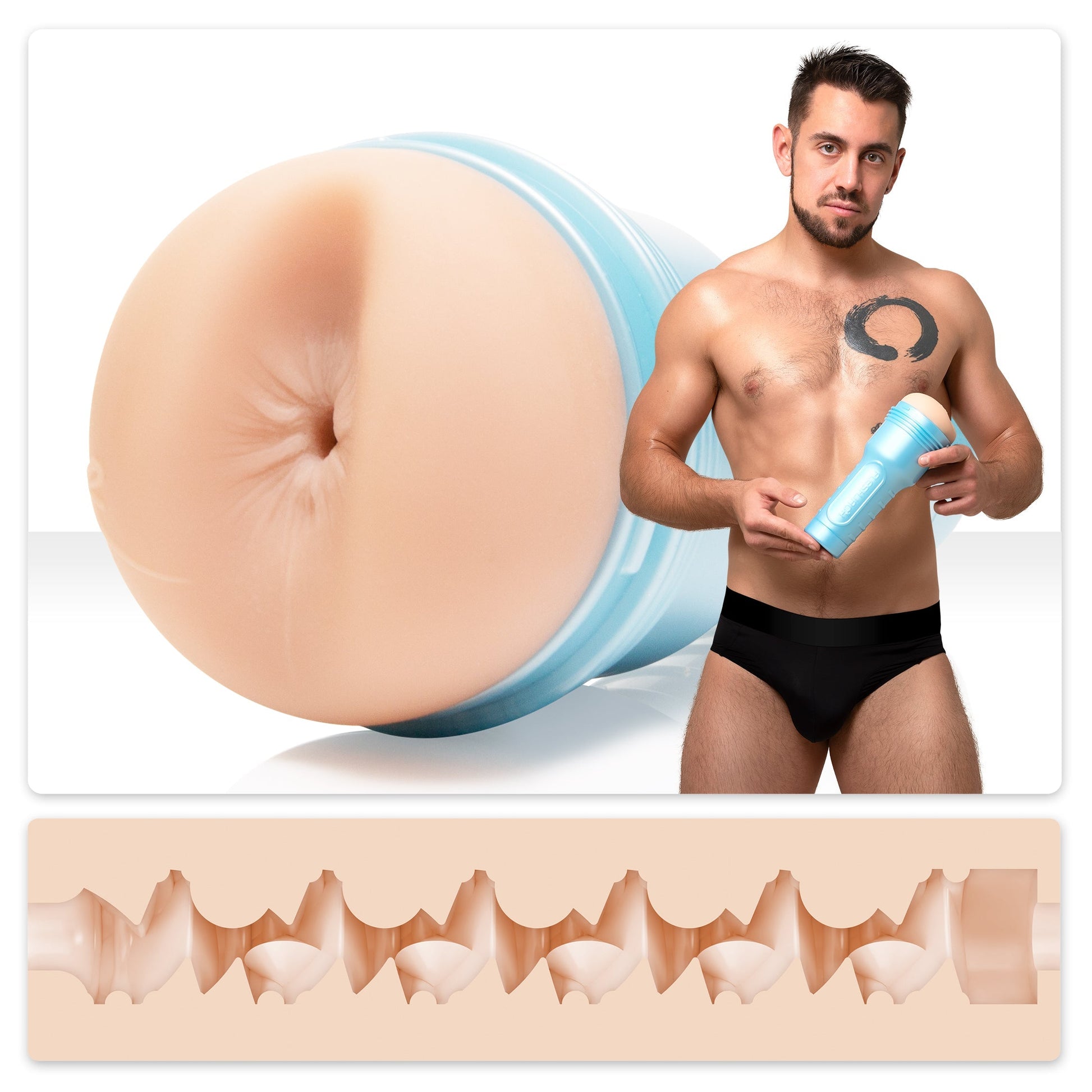 Fleshjack Boys Dante Colle Rugged  - Club X