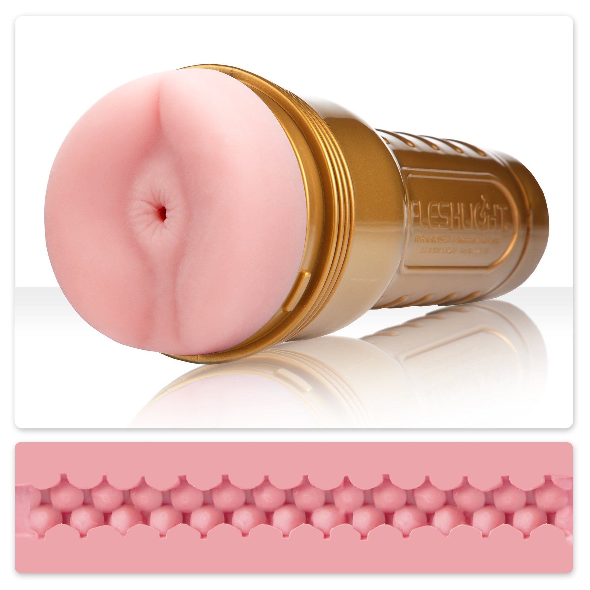 Fleshlight Stamina Pink Butt Value Pack  - Club X