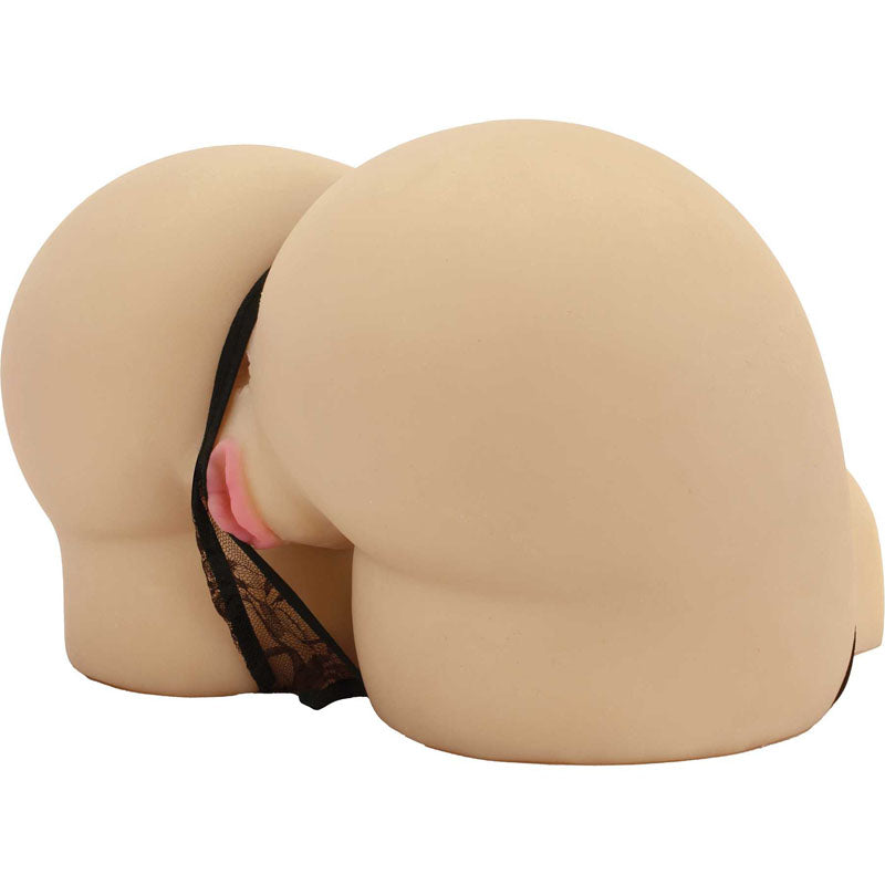 Adam & Eve EVE'S BOOTYLICIOUS BUBBLE BUTT - Flesh Doggy Style Lifesize Masturbator Adam & Eve