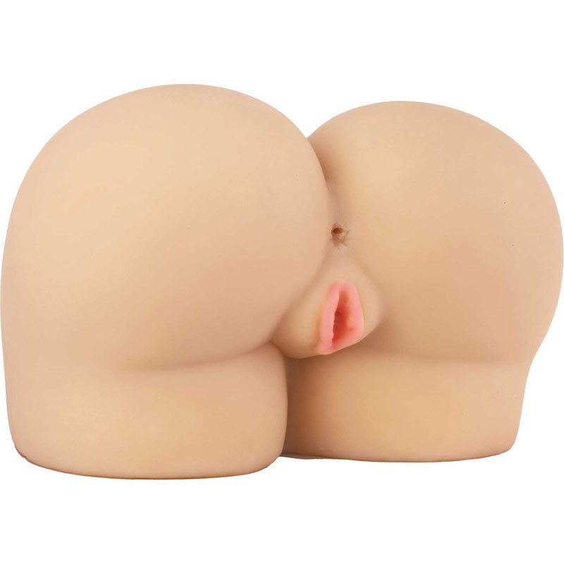 Adam & Eve EVE'S BOOTYLICIOUS BUBBLE BUTT - Flesh Doggy Style Lifesize Masturbator Adam & Eve