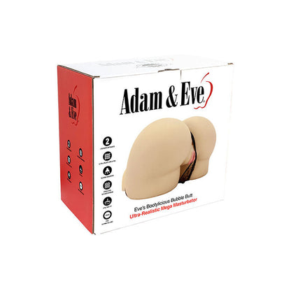 Adam & Eve EVE'S BOOTYLICIOUS BUBBLE BUTT - Flesh Doggy Style Lifesize Masturbator Adam & Eve